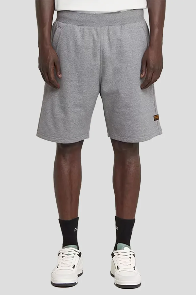 G-STAR Ανδρικό Γκρι Nifous Sweat Shorts