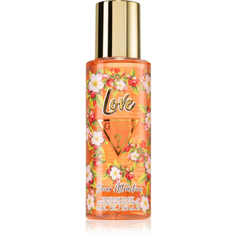 Guess Love Sheer Attraction αποσμητικό και σπρέι σώματος για γυναίκες 250 ml