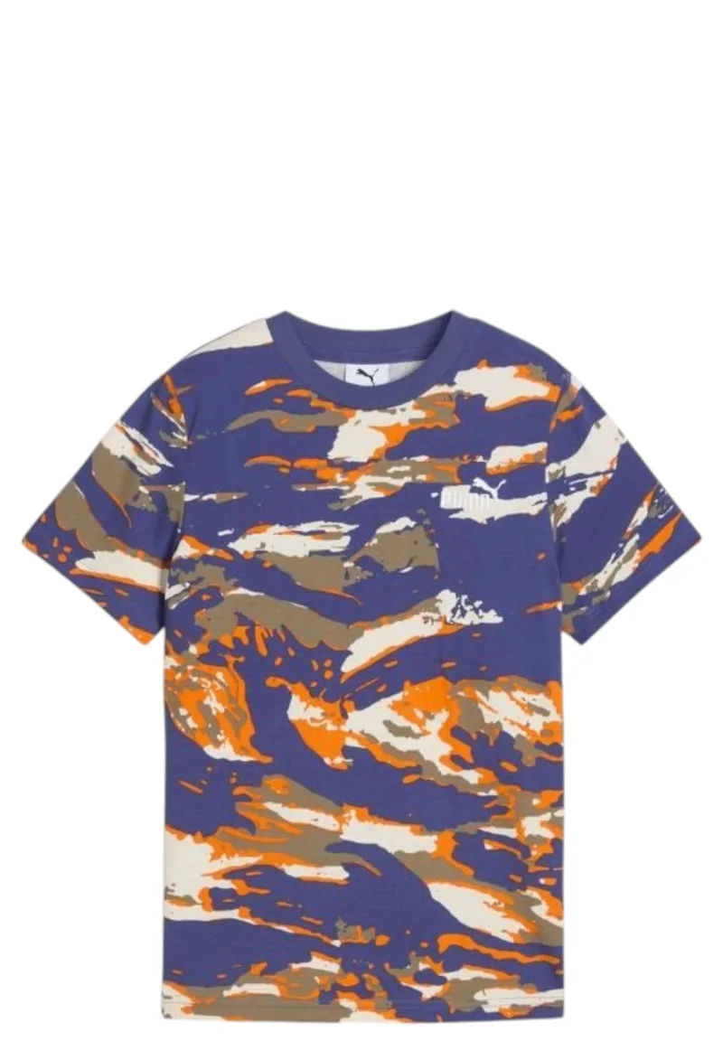 Μπλούζα Κοντομάνικη Puma Essentials Camo Tee 685139-46 Αγόρι