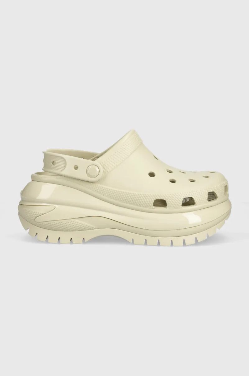Crocs Παντόφλες Crocs Classic Mega Crush Clog