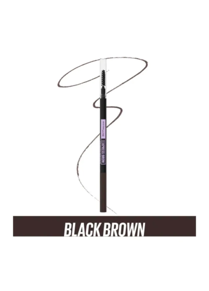 Beauty Clearance - Maybelline Brow Ultra Slim Eyebrow Pencil 06 Black Brown