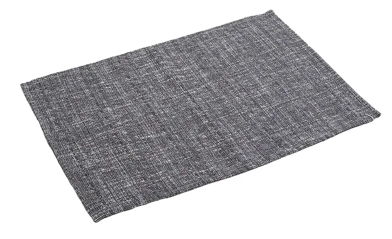 Σουπλά Γκρι ESPIEL 45x30εκ. DYT118K6 (Σετ 6 Τεμάχια) (Χρώμα: Γκρι) - ESPIEL - DYT118K6