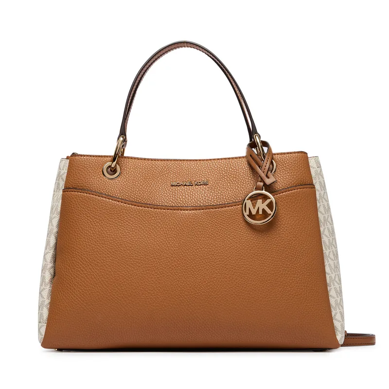 Τσάντα MICHAEL Michael Kors 30T6GX5L8B Κρεμ