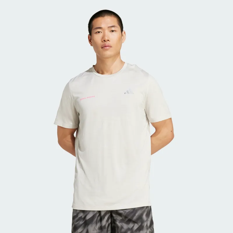 adidas Own The Run Melange Ανδρικό T-Shirt (9000241358_71353)