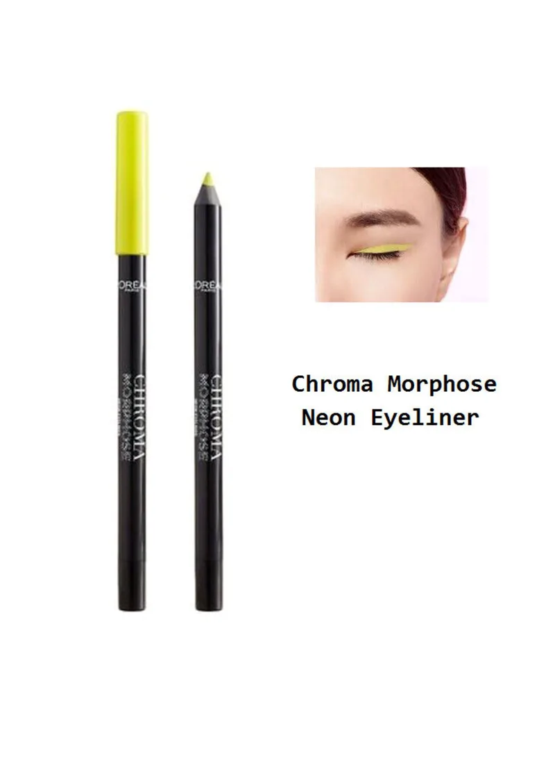 L'Oreal Paris & More - L'Orιal Paris Neon Green Eyeliner
