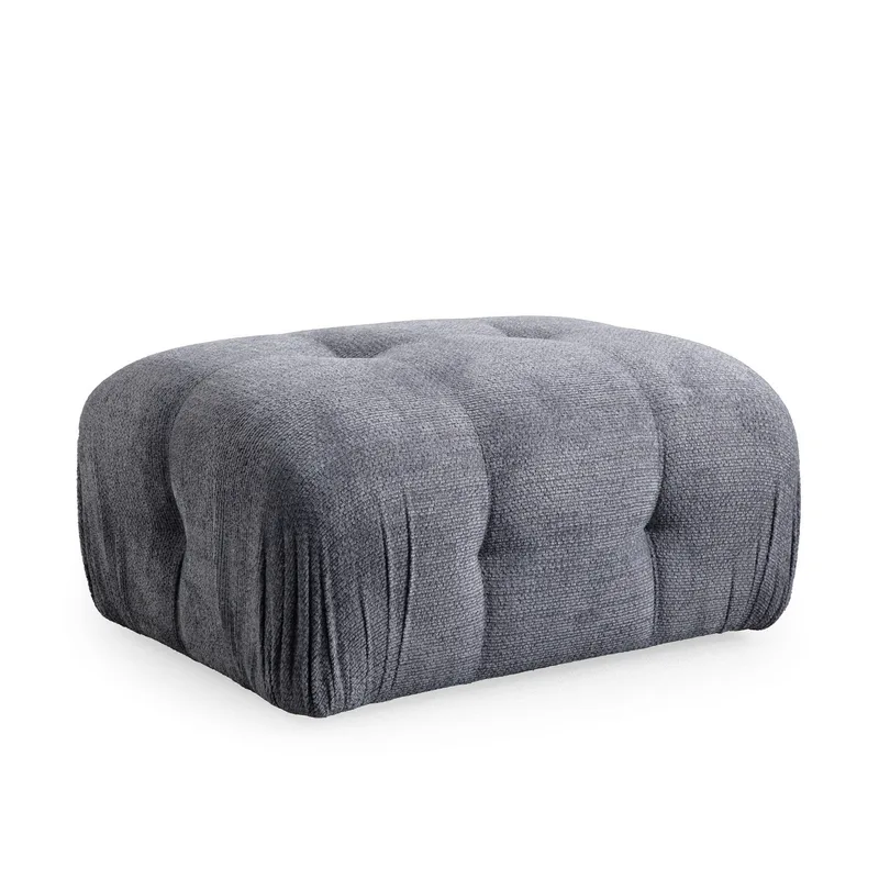 Πουφ Petite - Grey 560Are2960 (65x75x95)