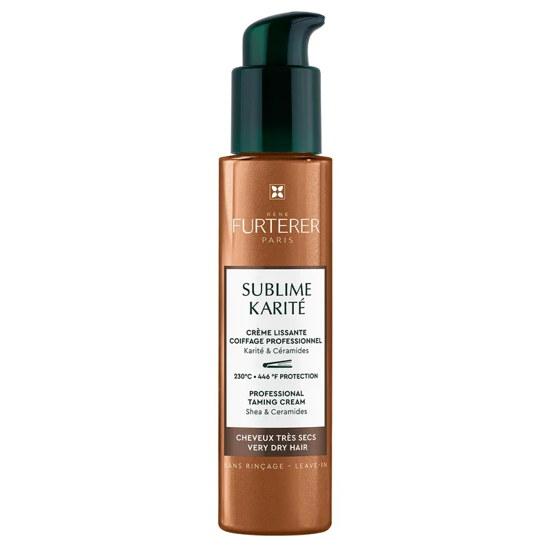Rene Furterer Sublime Karite Professional Taming Cream Επαγγελματική Κρέμα Μαλλιών για Θρέψη με Βούτυρο Καριτέ 100ml