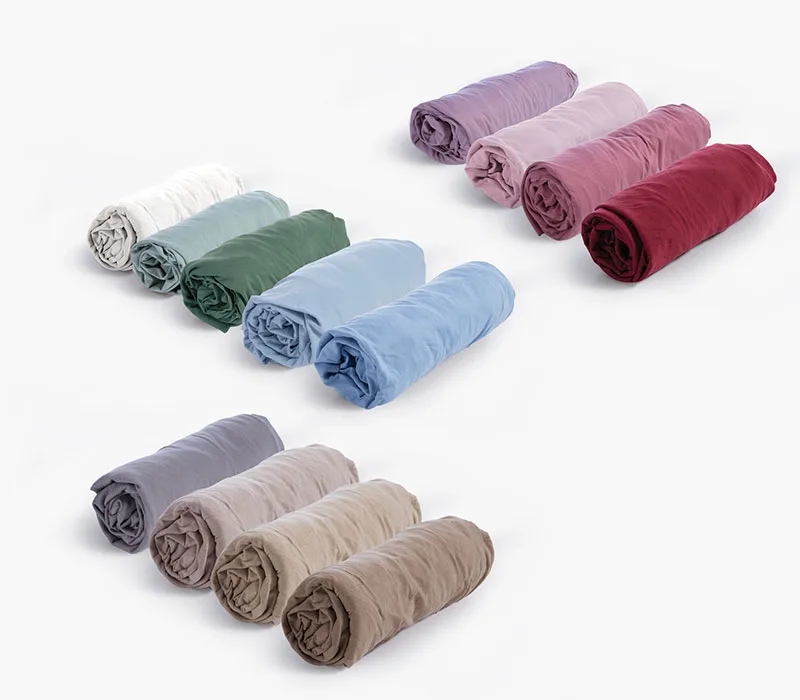 Σεντόνι Μονό με Λάστιχο 100x200+30 Nef-Nef Homeware Μακό Jersey