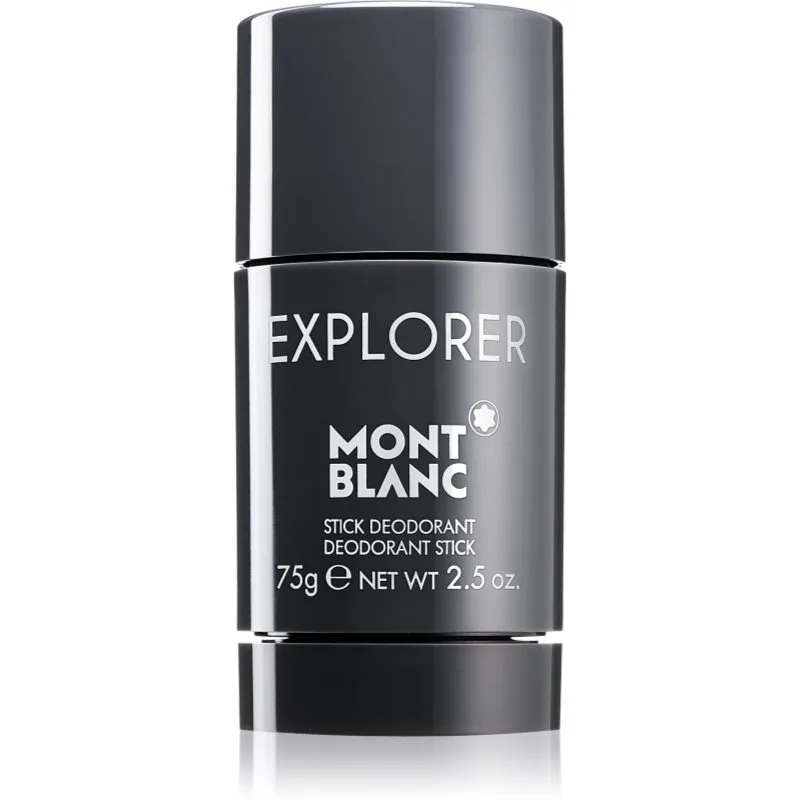 Montblanc Explorer αποσμητικό σε στικ για άντρες 75 γρ