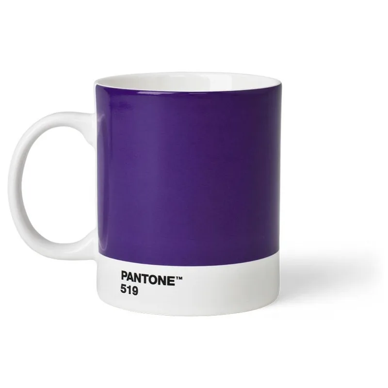 Κούπα 375ml Pantone violet 519 σε συσκευασία δώρου