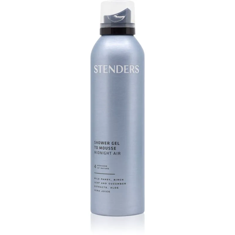 STENDERS Gel to Mousse Midnight Air Αφροντούς με υφή τζέλ 200 μλ