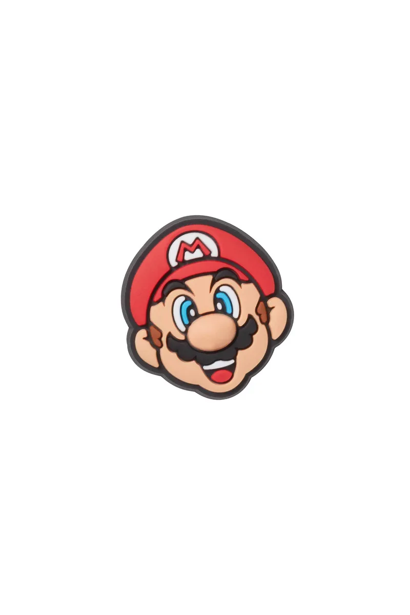 Crocs διακοσμητικό charm Jibbitz™ για clogs "Super Mario" - 332777 Κόκκινο