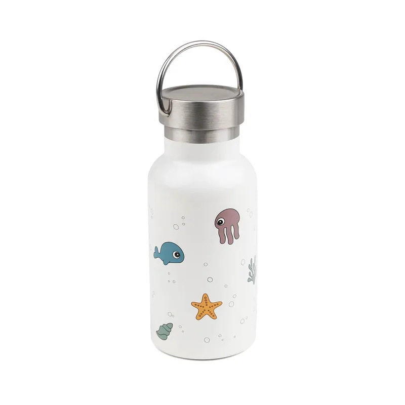 Θερμός Done By Deer Sea Friends Μπεζ 350ml BR77034