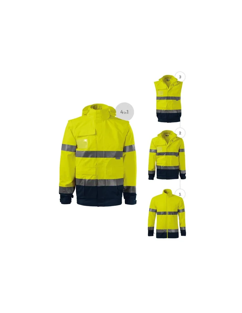 Rimeck HV Guard 4 in 1 M MLI5V297 jacket fluorescent yellow