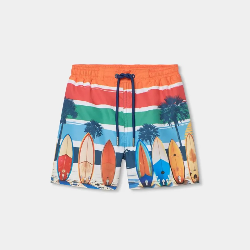 Μαγιό βερμούδα αγόρι Boboli-633046-5177-Multicolor