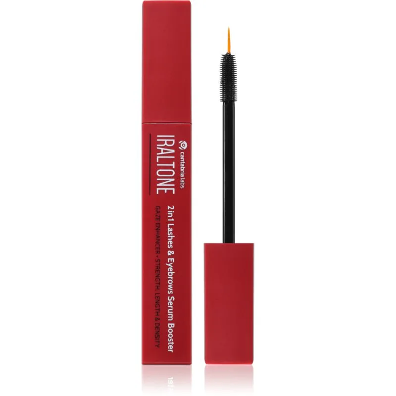 IRALTONE 2in1 Lashes & Eyebrows Serum Booster αποκαταστατικός ορός για ανάπτυξη των βλεφαρίδων 10 ml