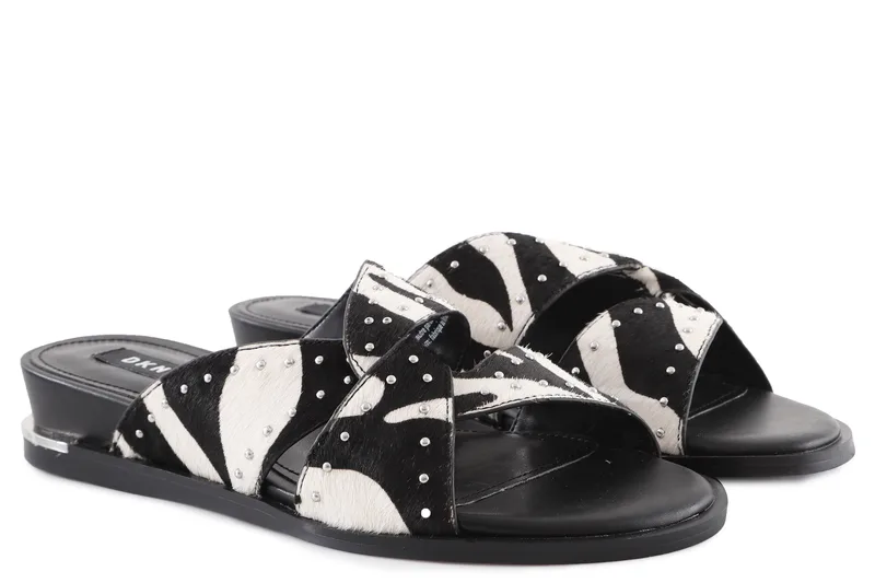 Slides DKNY Della Flat K1033680-BLW Γυναικείο