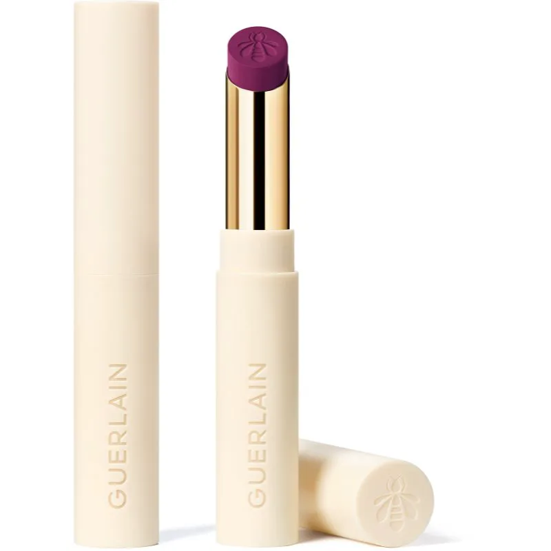 GUERLAIN KissKiss Refill πολυτελές κραγιόν με μέλι απόχρωση 837 Deep Iris 1.85 γρ
