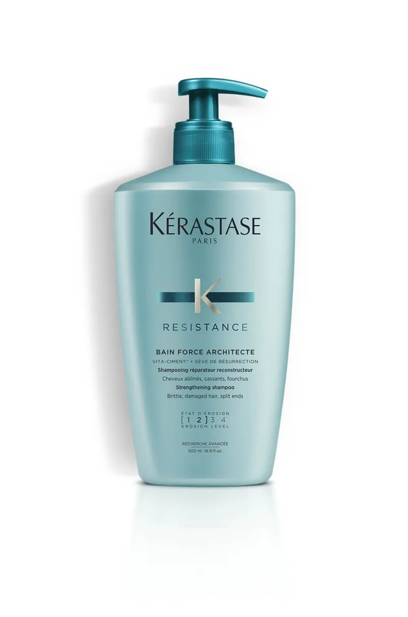Kerastase Resistance Force Architecte Bain Σαμπουάν Αναδόμησης Μαλλιών 500ml