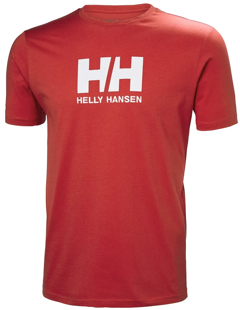 Ανδρικό HEH Logo T-Shirt Κόκκινο Helly Hansen 33979-163
