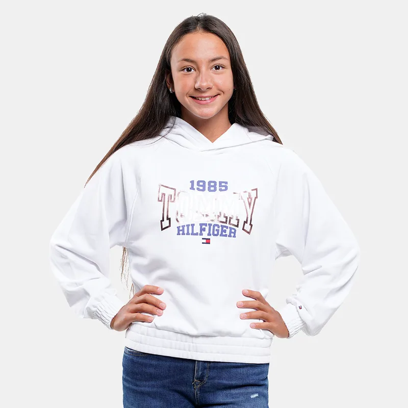 Tommy Jeans Παιδική Μπλούζα με Κουκούλα (9000152515_1539)