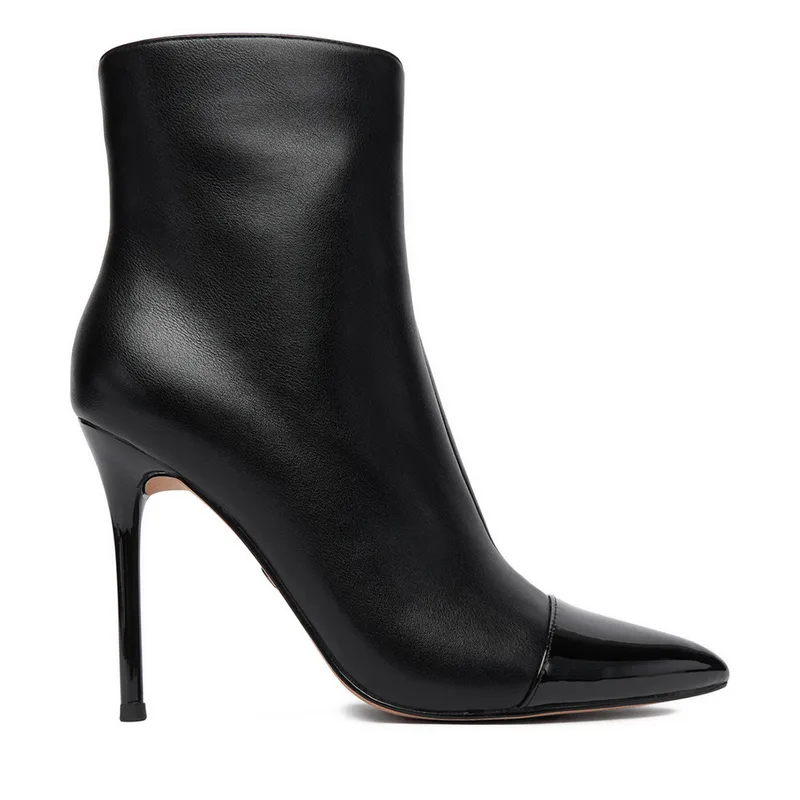 Μποτάκια Nine West CEO-MAYA-01 Μαύρο