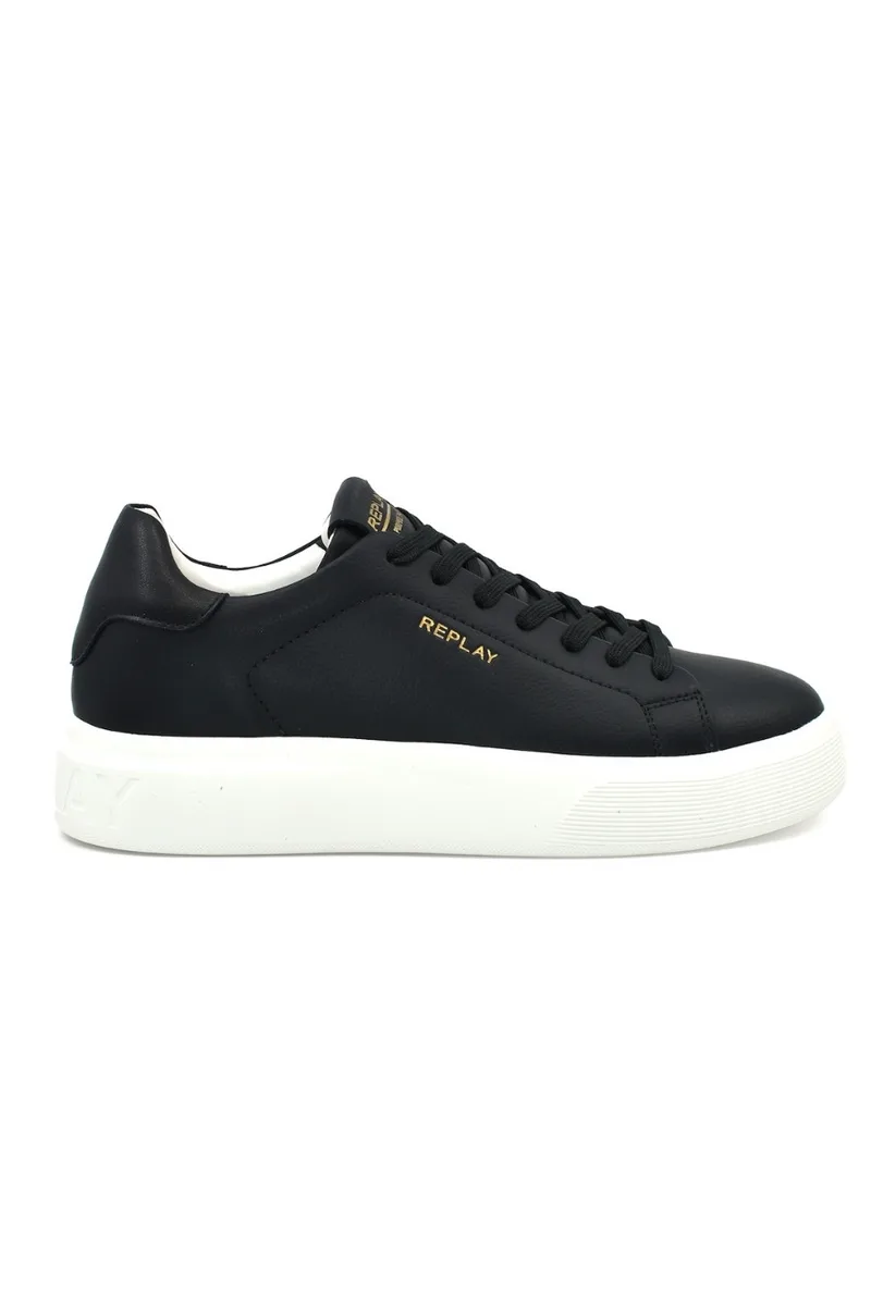 Replay Ανδρικά Sneakers - Μαύρα-GMZ7O .003.C0005L-BLACK