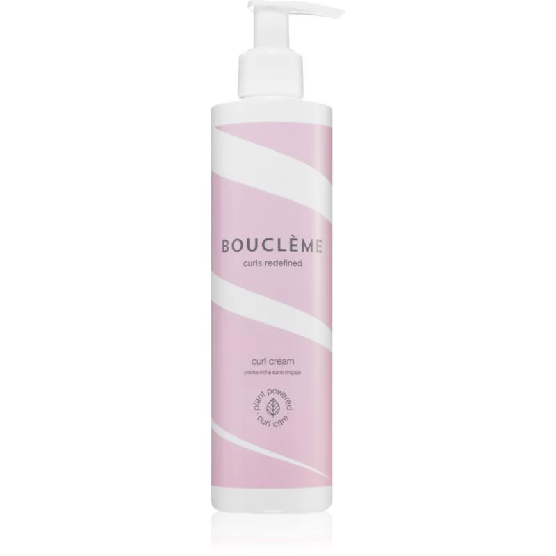 Bouclème Curl Cream θρεπτικό μαλακτικό χωρίς ξέβγαλμα για σπαστά και σγουρά μαλλιά 300 ml