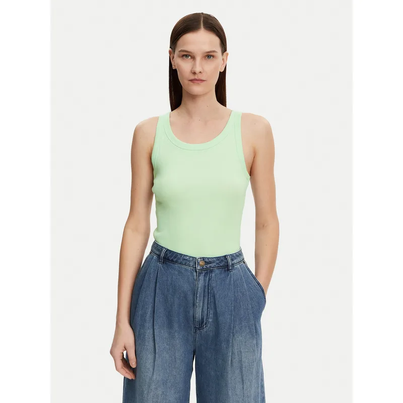 Marc O'Polo Denim Τοπ 500 0005 982 Πράσινο Slim Fit