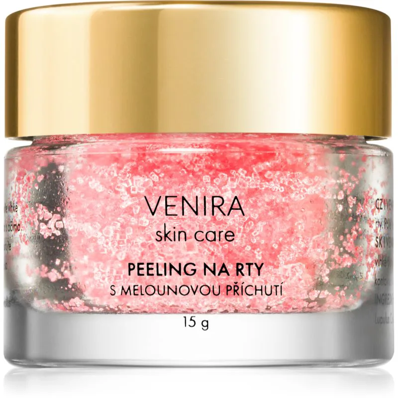 Venira Lip Scrub απολέπιση Melon 15 ml