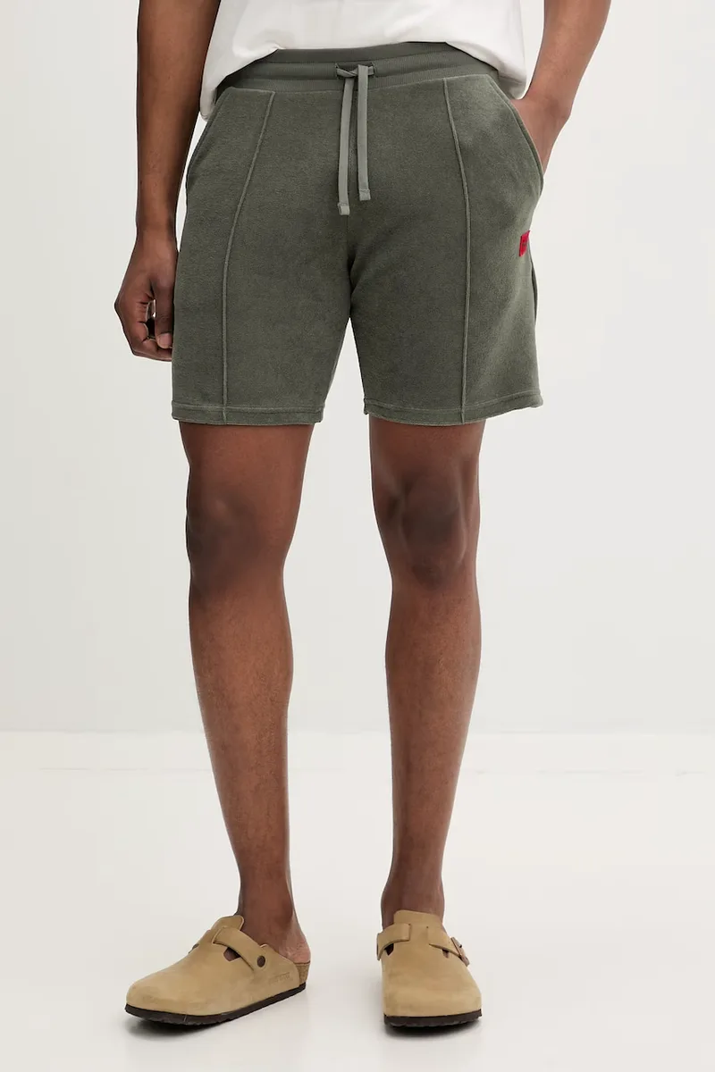 HUGO σορτς lounge Ανδρικά με βαμβάκι TERRANCE SHORTS