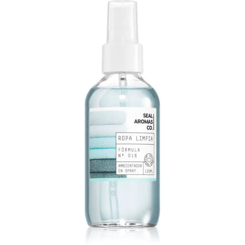 SEAL AROMAS Essential Clean Clothes σπρέι δωματίου 120 ml