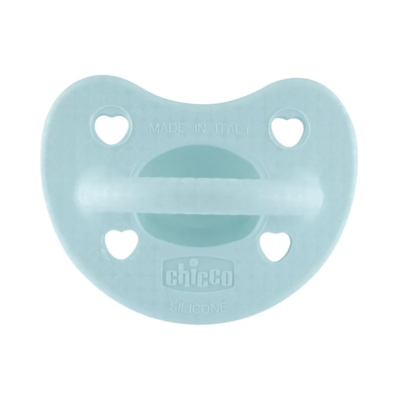 Chicco Physioforma pacifiers 2-6M Blue