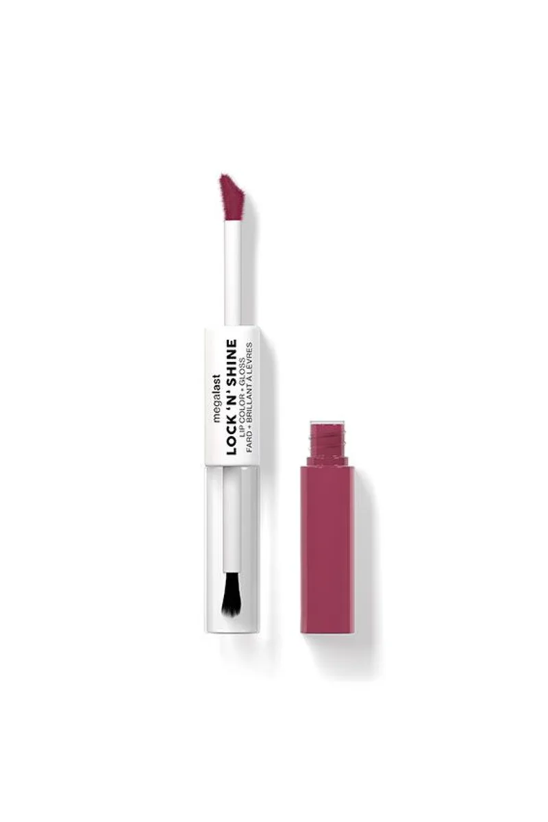 Κραγιον Σε Υγρη Μορφη Megalast Lock N Shine Lip Color & Gloss Pinky Promise Wet N Wild Μονόχρωμο