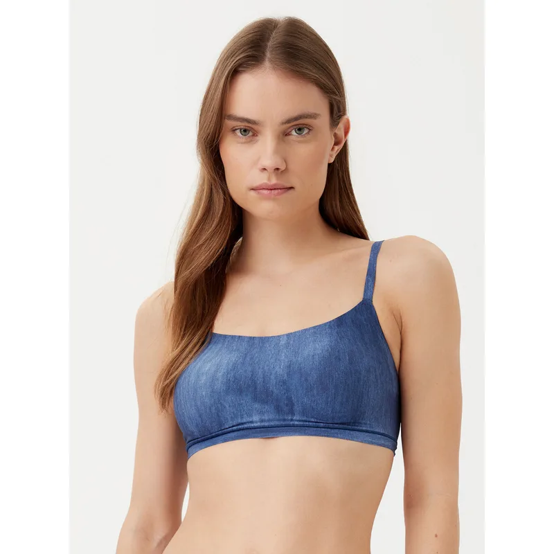 Chantelle Σουτιέν τοπ Soft Stretch C11D20 Μπλε
