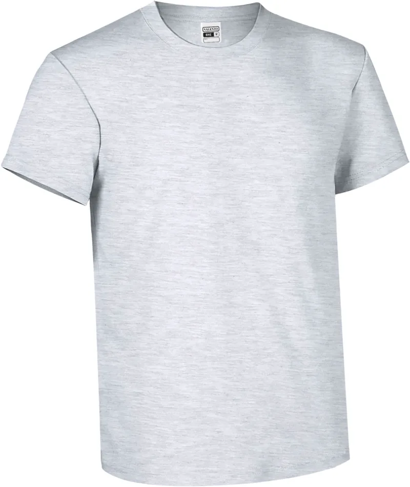 T-Shirt BIKE Valento CAVABASGR Grey Vigore