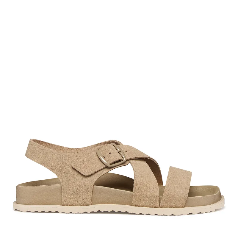 Σανδάλια Geox D Sandybett D658RB 00022 C6738 Μπεζ