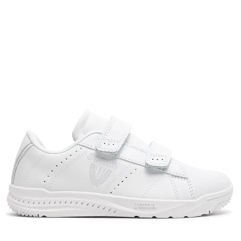 Αθλητικά Joma Play Jr 2102 WPLAYW2102V Λευκό