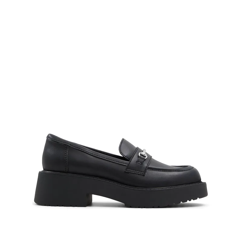Μαύρο loafer GRUNDGENS