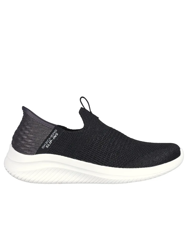 Skechers SlipIns Ultra Flex 30 Smooth Step 149709BLK