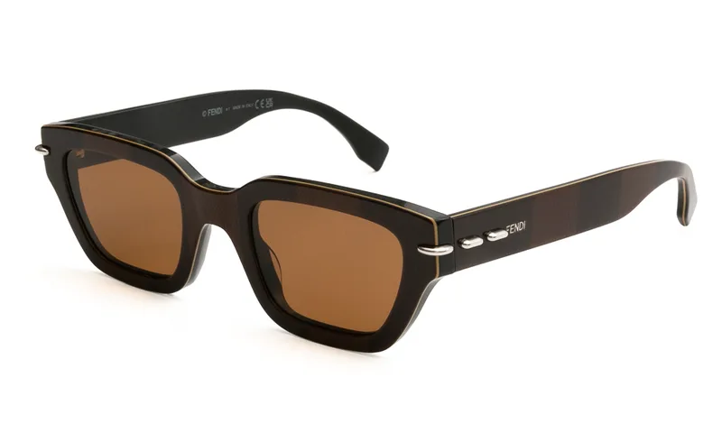 FENDI ΓΥΑΛΙΑ ΗΛΙΟΥ FENDI 40191I 50E 5023 40191I Καφέ
