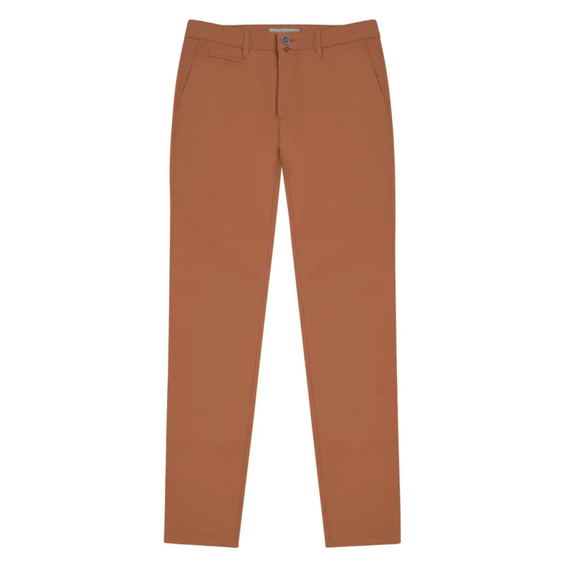 Premium Chino Κεραμυδί 100% Cotton (Modern Fit)