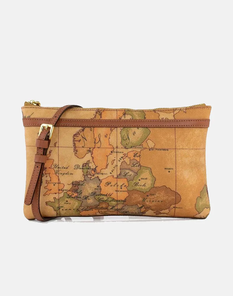 ALV.MARTINI SHOULDER BAG (Διαστάσεις: 16 x 26 x 3 εκ) CD041-6000-0010 Biege