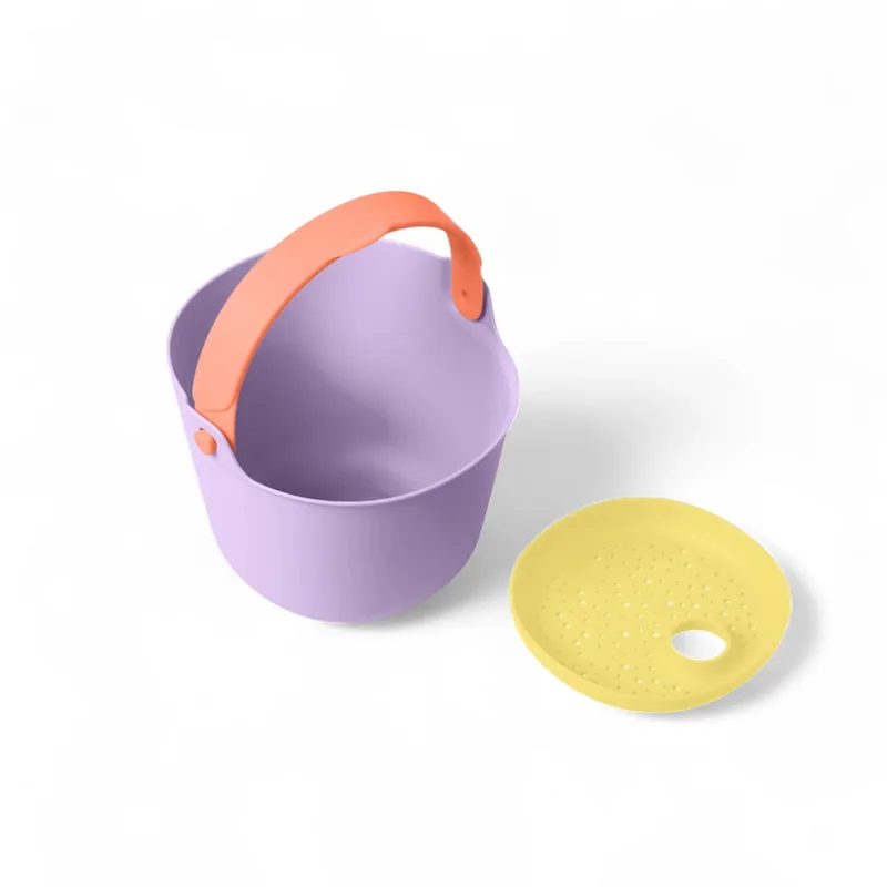 Κουβαδάκι Με Κόσκινο Quut Bucki Lavender QU174486