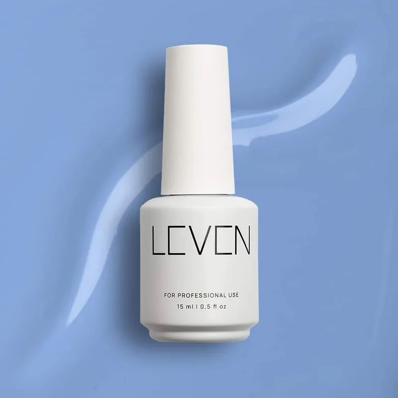 Leven | Ημιμόνιμο βερνίκι 15ml no. 201 Brave
