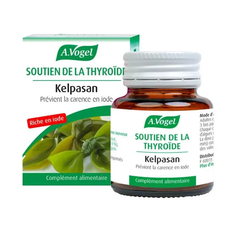 A.Vogel France Kelpasan Thyroid Support 150 tablets