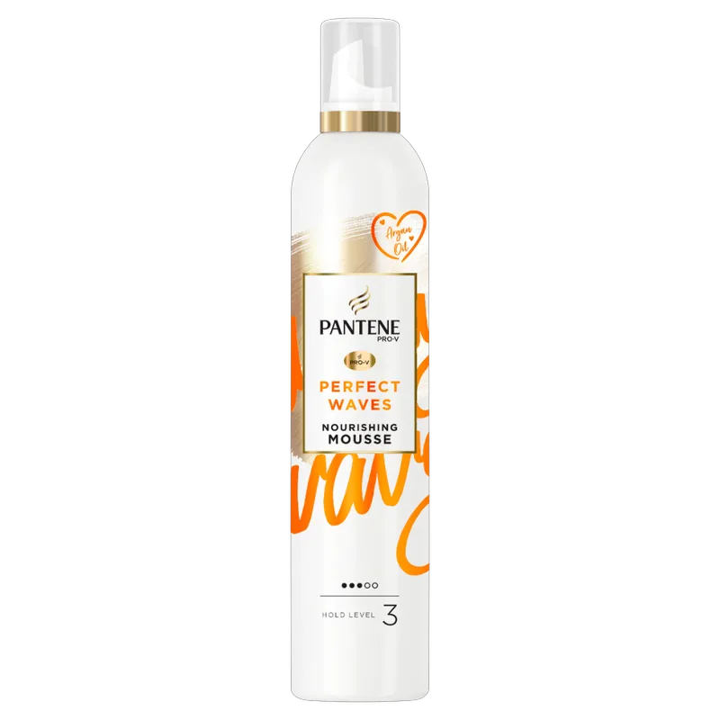 Pantene Pro-V Αφρός Κυματιστά Μαλλιά 200ml