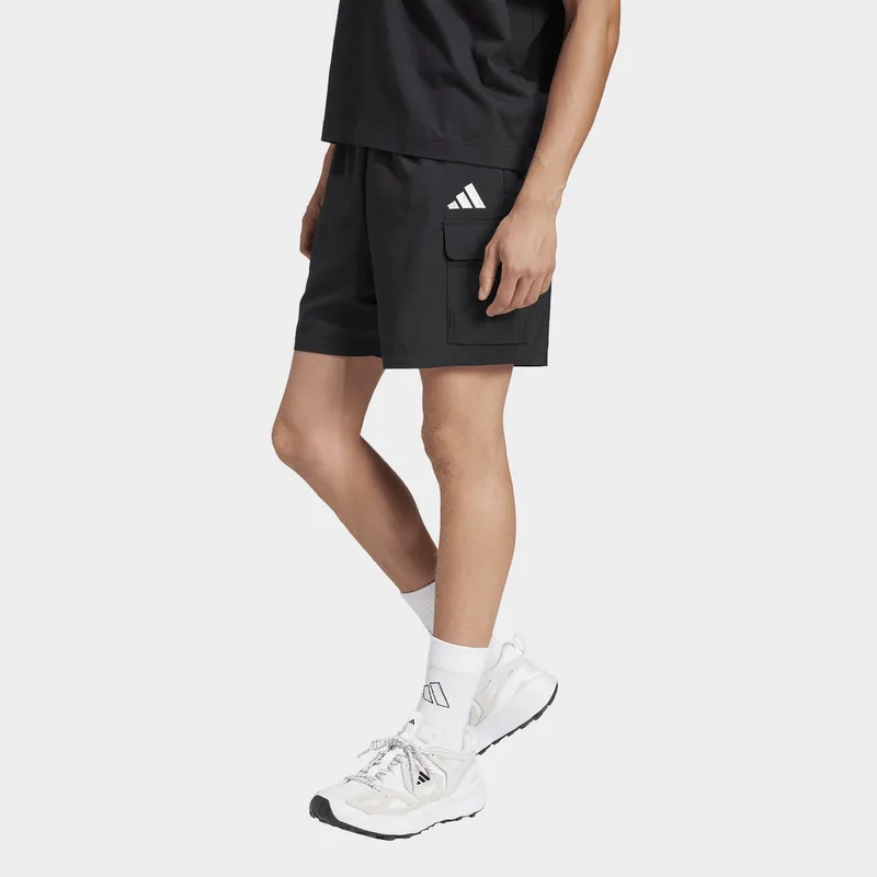 adidas Sportswear Essentials Small Logo Ανδρικό Σορτς (9000217196_22872)