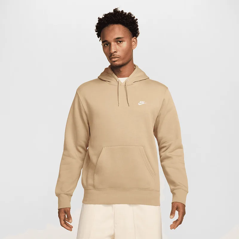 Nike Club Ανδρική Μπλούζα με Κουκούλα (9000232442_86307)