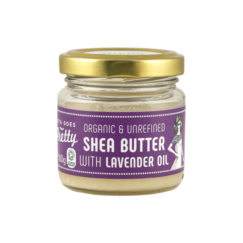 Zoya Goes Pretty Shea Butter With Lavender Oil, 60 G